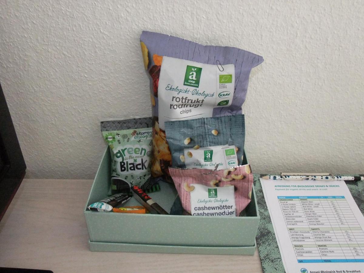 Ansvej Organic Accommodation シルケボー エクステリア 写真