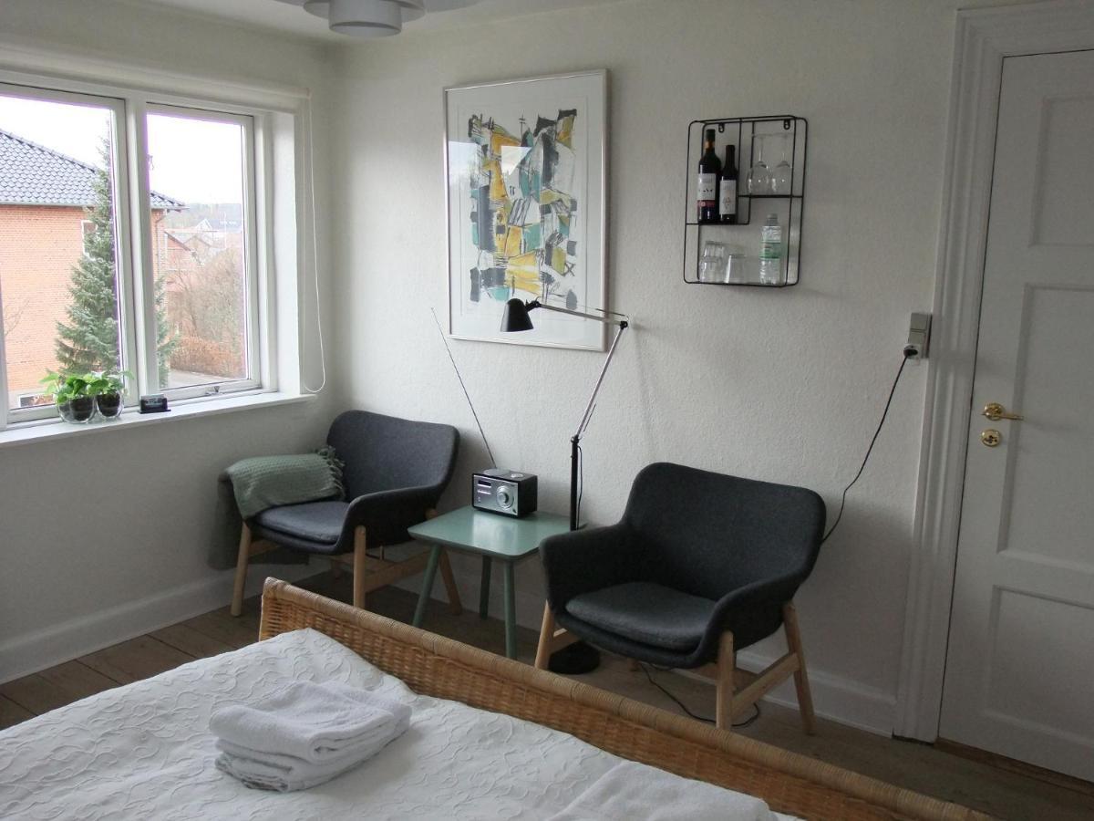 Ansvej Organic Accommodation シルケボー エクステリア 写真