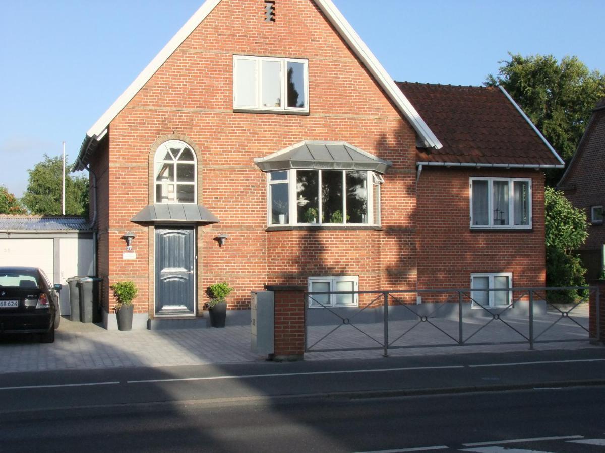 Ansvej Organic Accommodation シルケボー エクステリア 写真