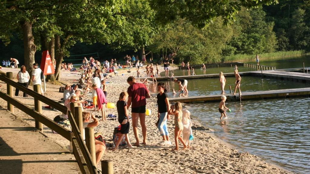 Ansvej Organic Accommodation シルケボー エクステリア 写真
